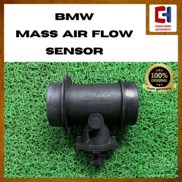 BMW 318i / 750iL / 850Ci / Z3 Mass Air Flow Sensor [0280217110][Original from Germany 🇩🇪][Used]