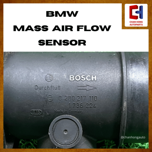 BMW 318i / 750iL / 850Ci / Z3 Mass Air Flow Sensor [0280217110][Original from Germany 🇩🇪][Used] - Image 2