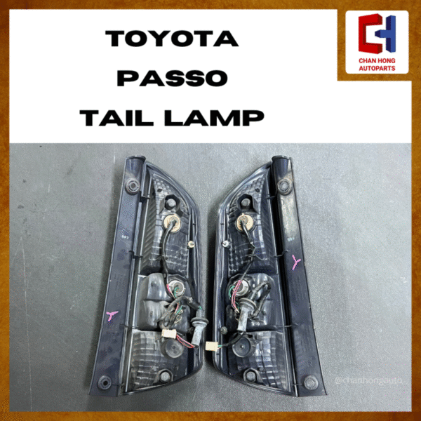 Toyota Passo Tail Lamp [Koito 220-51762][Original from Japan 🇯🇵][Used] - Image 2