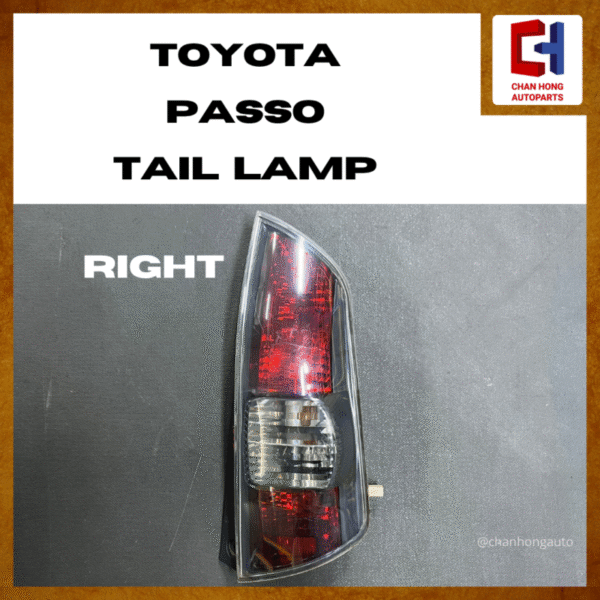 Toyota Passo Tail Lamp [Koito 220-51762][Original from Japan 🇯🇵][Used] - Image 5