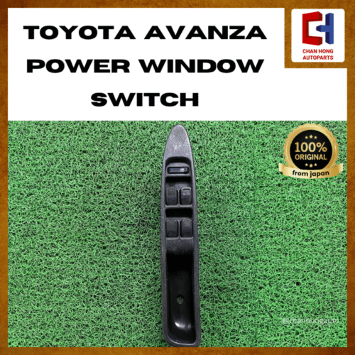 Toyota Avanza Power Window Switch [84820-97504][Original from Japan 🇯🇵][Used]