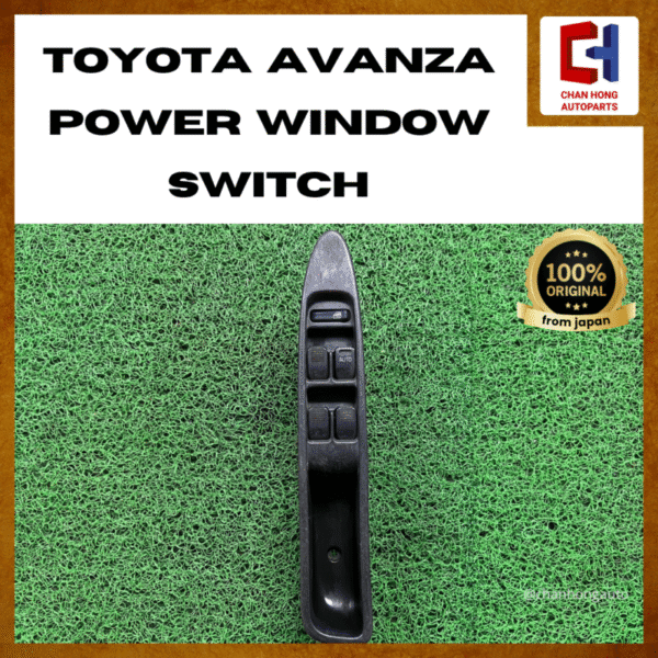 Toyota Avanza Power Window Switch [84820-97504][Original from Japan 🇯🇵][Used]