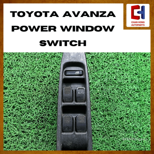 Toyota Avanza Power Window Switch [84820-97504][Original from Japan 🇯🇵][Used] - Image 2