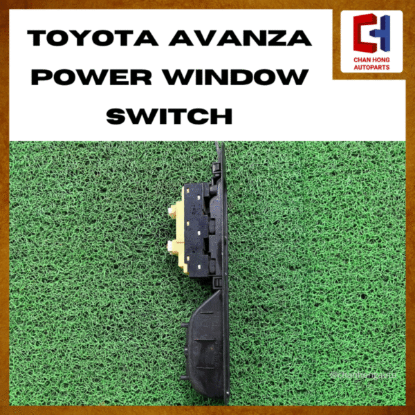 Toyota Avanza Power Window Switch [84820-97504][Original from Japan 🇯🇵][Used] - Image 4