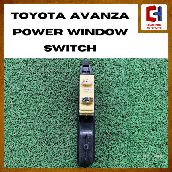 Toyota Avanza Power Window Switch [84820-97504][Original from Japan 🇯🇵][Used] - Image 5