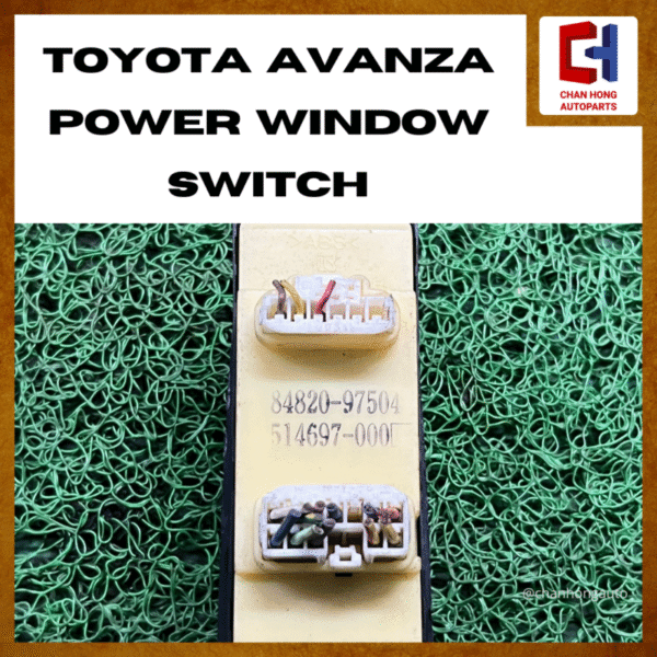 Toyota Avanza Power Window Switch [84820-97504][Original from Japan 🇯🇵][Used] - Image 6
