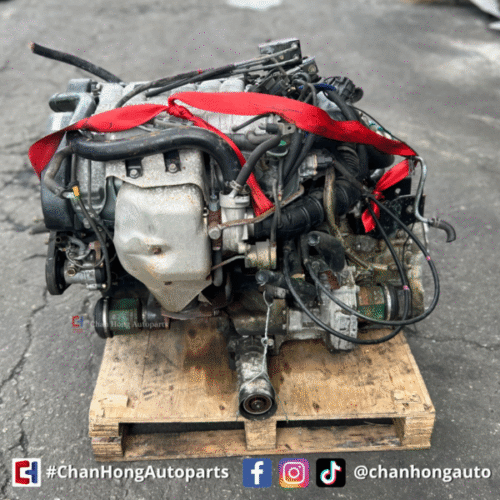Mitsubishi GTO 6G72 M/T 4WD 3.0L Engine