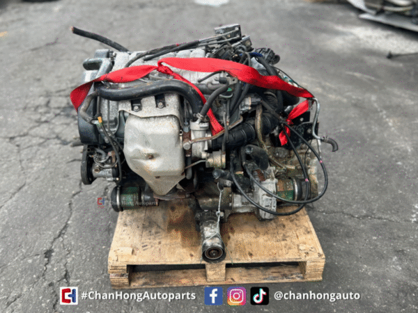 Mitsubishi GTO 6G72 M/T 4WD 3.0L Engine