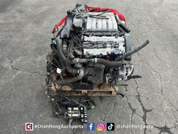 Mitsubishi GTO 6G72 M/T 4WD 3.0L Engine - Image 2