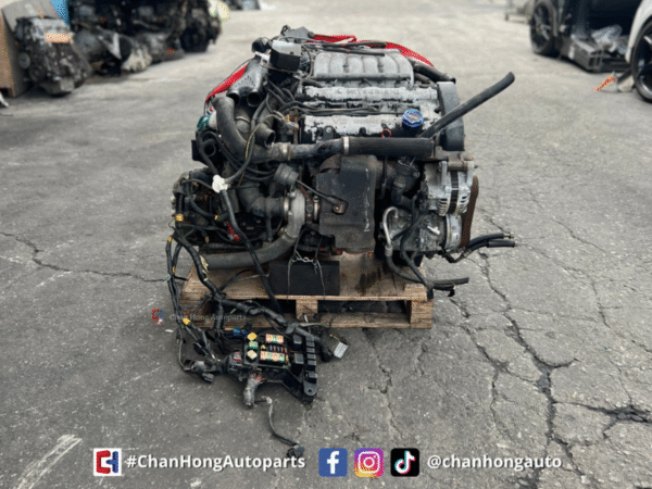 Mitsubishi GTO 6G72 M/T 4WD 3.0L Engine - Image 3