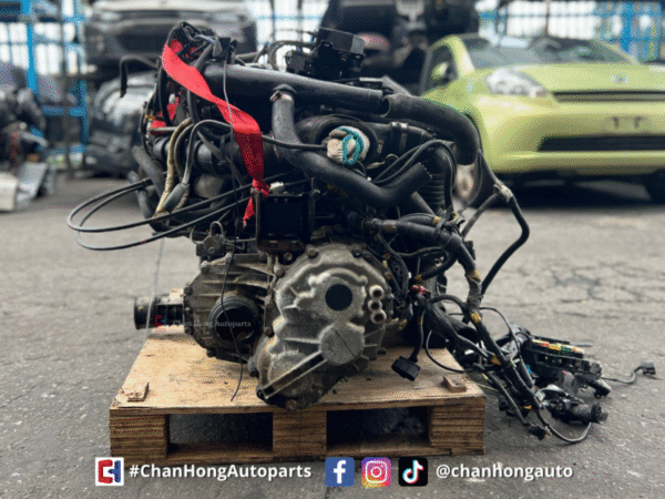 Mitsubishi GTO 6G72 M/T 4WD 3.0L Engine - Image 4