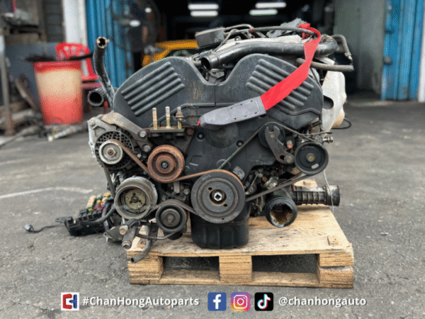 Mitsubishi GTO 6G72 M/T 4WD 3.0L Engine - Image 5