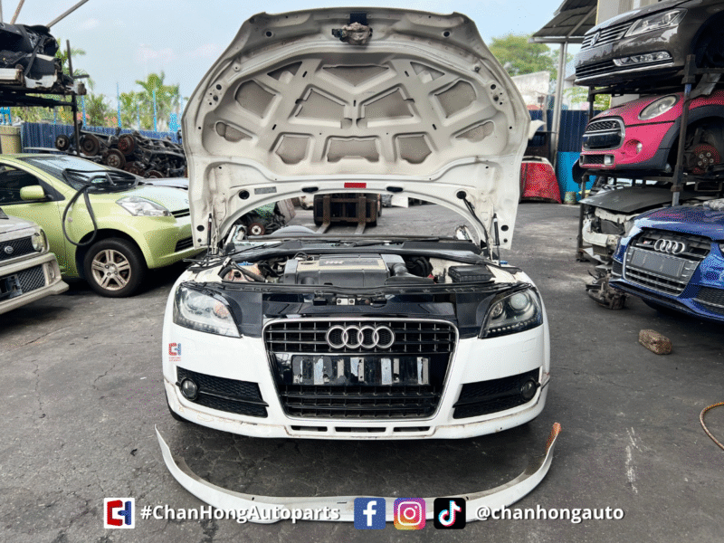 Audi TT MK2 BWA 2.0L Half Cut