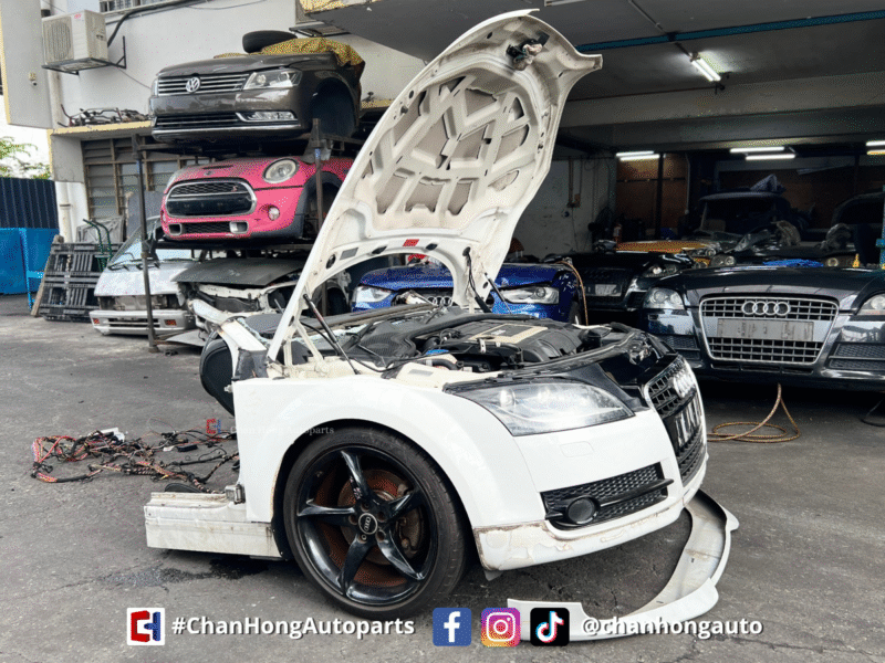 Audi TT MK2 BWA 2.0L Half Cut - Image 3