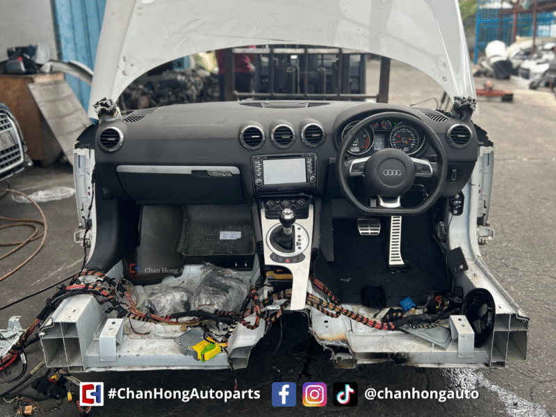 Audi TT MK2 BWA 2.0L Half Cut - Image 4