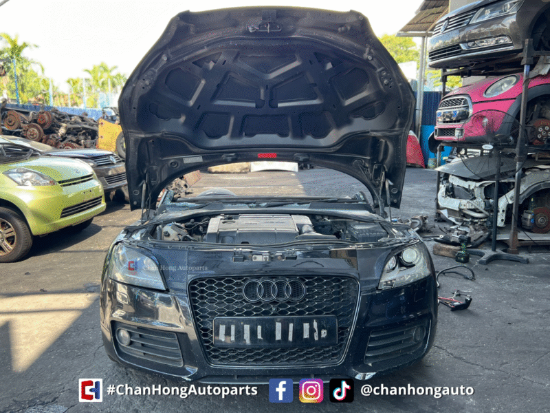 Audi TT MK2 BWA 2.0L Sline Half Cut