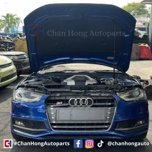 Audi S4 Avant 3.0L TFSI Quattro with a CRE Half Cut