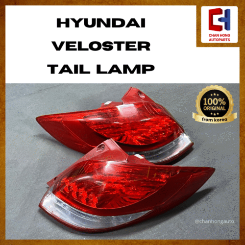 Hyundai Veloster Tail Lamp [92401-2V120 / 92402-2V120][Original from Korea 🇰🇷][Used]