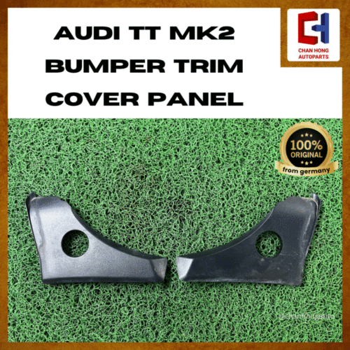 Audi TT MK2 Bumper Trim Cover Panel [8J0807533 / 8J0807534][Original from Germany 🇩🇪][Used]