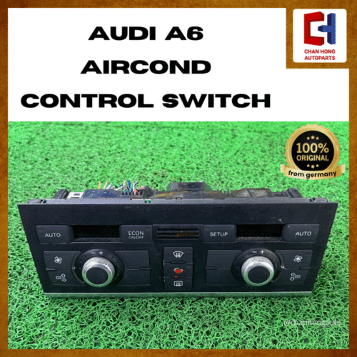 Audi A6 Aircond Control Switch [Original from Germany 🇩🇪][Used]