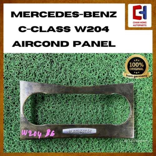 Mercedes-Benz C-Class W204 Aircond Panel [A2046803607][Original from Germany 🇩🇪][Used]