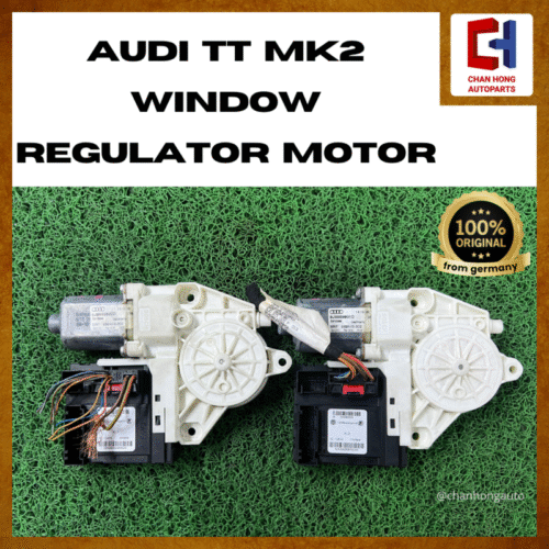Audi TT MK2 Window Regulator Motor [8J8959802D / 8J8959801D][Original from Germany 🇩🇪][Used]