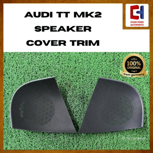 Audi TT MK2 Speaker Cover Trim [8J0035409 / 8J0035410][Original from Germany 🇩🇪][Used]