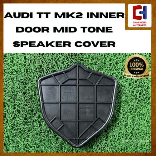 Audi TT MK2 Inner Door Mid Tone Speaker Blank Cover [8J0837865][Original from Switzerland 🇨🇭][Used]