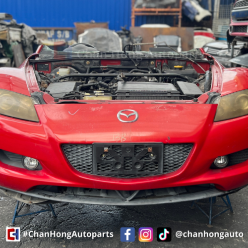 Mazda RX8 13B 1.3L M/T Half Cut