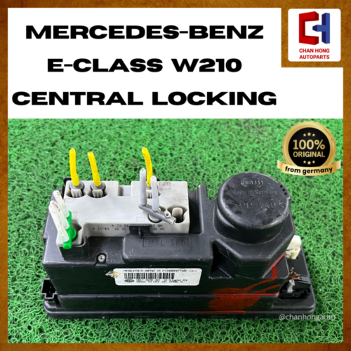 Mercedes-Benz E-Class W210 Central Locking Vacuum Supply Pump [2108002748][Original from Germany 🇩🇪][Used]