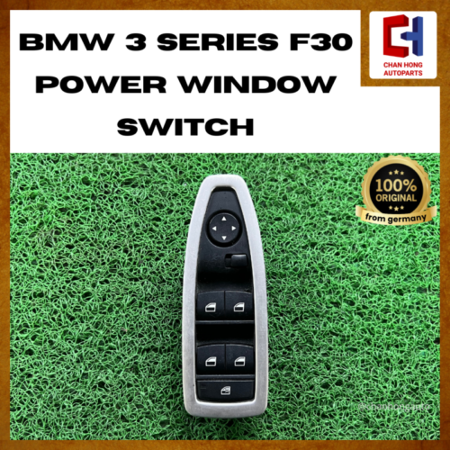 BMW 3 Series F30 Power Window Switch [9208108-01][Original from Germany 🇩🇪][Used]