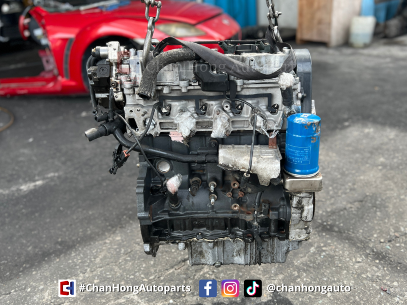 Hyundai Santa Fe D4EB 2.2L Engine